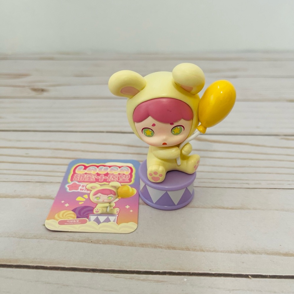 TOY CITY Laura Sweet Wishes Series Blind Box- Balloon Bunny